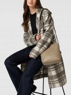 BOGNER Umhängetasche Mit Label-Applikation Modell 'Andermatt Flavia' - Taupe