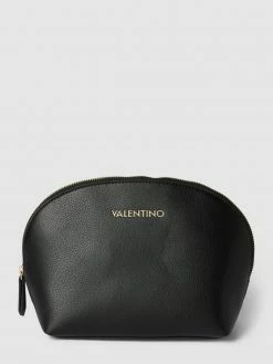 VALENTINO BAGS Kosmetiktasche Mit Label-Applikation Modell 'AREPA' - Schwarz