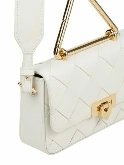 Weat Crossbody Bag Aus Leder - Weiß -Gales-Shop 6153ccqm8t8kmj266cqkihq8alb4edad9935ajq79d152kad8d4k6l1g9t532h238op4cdhjap530jaa6go32dr36ko68cb36tgmcp1k60o32o9icgr34ob669gjacr5c9ijec0