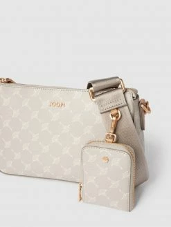JOOP! Umhängetasche Mit Label-Details Modell 'Jasmina' - Taupe -Gales-Shop 615kocqe8ha48ci3913l0ga8950jgh279p74siic9114gci3691l0hq96t8j8gie8h85al1h859l0dal9ko6aoj1cdi64p1p6oqj6c1k6gp36e1k64qjedj371hj2dr5c4q3ac0