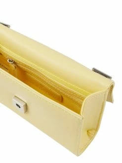 VALENTINO BAGS Crossbody Bag Mit Logo-Anhänger Modell 'Divina' - Hellgelb -Gales-Shop 61934da56d25aiil6ksl4dqh6d0j0kiiap6kshia718j8di3ap7l6d1g9p156i2fad438d2d694j2lag8oo32dpl64o32opn6hij6cpk6cqj4e1mcgsjgopi6co34opmc4sjao8