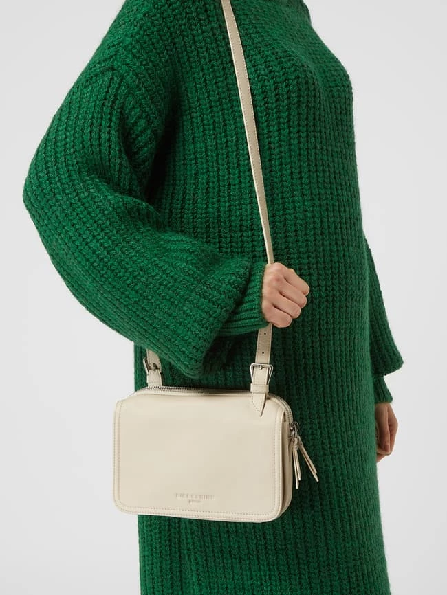 Liebeskind Berlin Crossbody Bag Aus Leder - Offwhite 1 Liebeskind Berlin Crossbody Bag Aus Leder - Offwhite