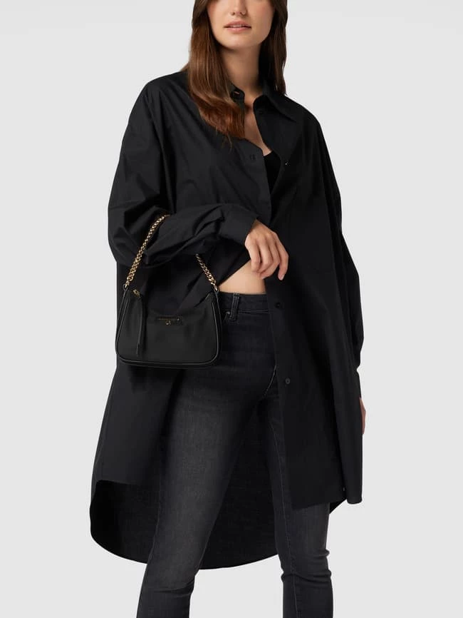 MICHAEL Michael Kors Umhängetasche Mit Label-Applikation - Schwarz 1 MICHAEL Michael Kors Umhängetasche Mit Label-Applikation - Schwarz