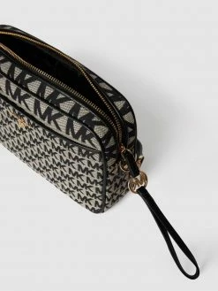 MICHAEL Michael Kors Umhängetasche Mit Label-Applikation - Schwarz -Gales-Shop 64p3cdam9h4kah9o89156ipm9t1k4iaf6h650gq79914gjig9d332dal88pk6hag74p36e9l9cok4ihj913m4cb165ij0ohpc5i3ie1kcpij2e9jchgj6e1m64oj0p9jcksj6c0