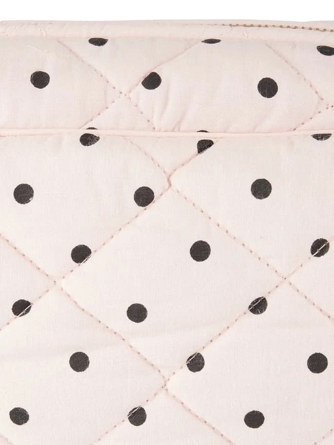 Becksöndergaard Kulturbeutel Aus Bio-Baumwolle - Hellrosa 2 Becksöndergaard Kulturbeutel Aus Bio-Baumwolle - Hellrosa – Bild 2