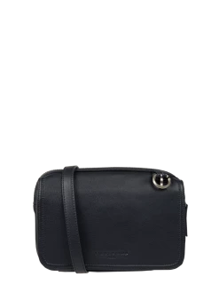 Liebeskind Berlin Crossbody Bag Aus Leder Modell 'Mareike' - Dunkelblau
