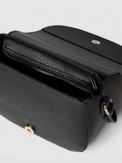 VALENTINO BAGS Umhängetasche Mit Label-Applikation Modell 'SUPERMAN' - Schwarz -Gales-Shop 652kgga2a8p4ijie8514oj236t33al1k9gp44e2j61936di7ap7kgk236594kiaf894jcgig91546gpg753j8c9j74q3gdb370oj6cpkc9h3ao9h71ij0cj264sj8cpm64qmcpg