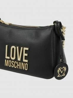 Love Moschino Pochette Mit Metall-Logo - Schwarz -Gales-Shop 65458l2k94qkoda571aj6i258cp4ciij8p8l4jik8oskkgah94rl0chh9p9kql9h65b3ai9hal5kuj2198o36p9o68q66pb5cksj4e1k75i34e9p65gm8dpl6dhmccpmc8sjip8