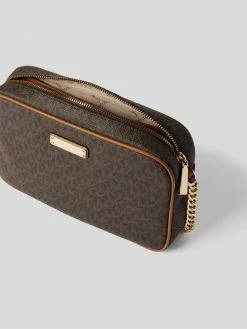 MICHAEL Michael Kors Crossbody Bag Aus Leder Mit Logo-Muster - Dunkelbraun -Gales-Shop 654kcia68d3kcji574qkiji5a99kccid64p3cj1g9h952hiia53l2hi86p732i1gah8jekhhaoq54ga384o34opi6os3ep3470q3gp1k65h3aohk6kp6cohnchgm6opn70q38cg