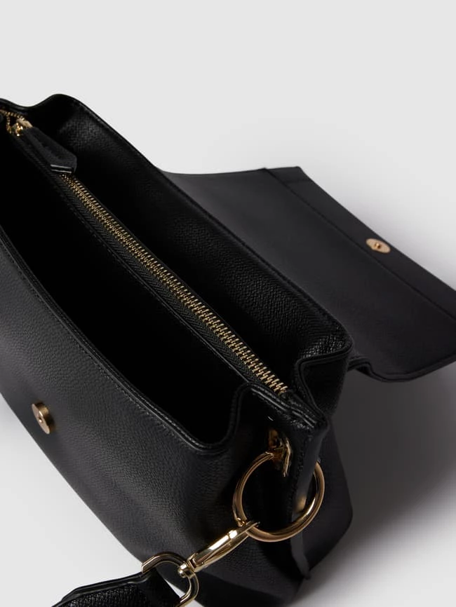 VALENTINO BAGS Handtasche Mit Label-Applikation Modell 'TAJNE' - Schwarz 3 VALENTINO BAGS Handtasche Mit Label-Applikation Modell 'TAJNE' - Schwarz – Bild 3