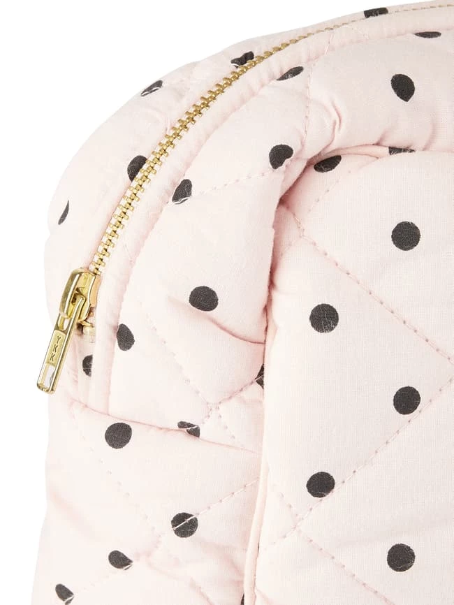 Becksöndergaard Kulturbeutel Aus Bio-Baumwolle - Hellrosa 5 Becksöndergaard Kulturbeutel Aus Bio-Baumwolle - Hellrosa – Bild 5