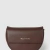 VALENTINO BAGS Umhängetasche Mit Label-Detail Modell 'Bigs' - Dunkelbraun -Gales-Shop 656jahpl698j8ea66lak2hph9d93ai2k95956iqj6l34ad2e99738jqm9t0kcl2d6ks3ejijakrj0iho74o3ipb36lhmce3365ijcopk6csj0ob46or6aoppc4s66d316li3ccg