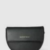 VALENTINO BAGS Saddle Bag Mit Label-Schriftzug In Metallic Modell 'Bigs' - Schwarz -Gales-Shop 656kahqd6so3aca6650kiea369234kpk6l55cgq79d7ksgaj912kcli1a1742i2564q4sci6a174mi1j64o32dhnckp32d34coqm2dhkcoo68ohoc5hj6dpnchh38p1k6ph6ce0