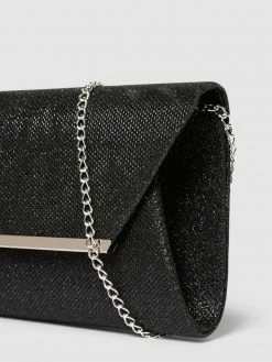 Jake*s Cocktail Kuvert-Clutch Mit Schulterriemen In Metallic - Schwarz -Gales-Shop 659jgia18pak2kaa6h6jcc9k6h2k8c2b614kscaf69558kqia194ue1gah8ksk2m64pl4lia60qk8hical3jce9o70q3ip1i74q6ap1kcko62e9lc8rj6p336ko3iohgc8sjee0