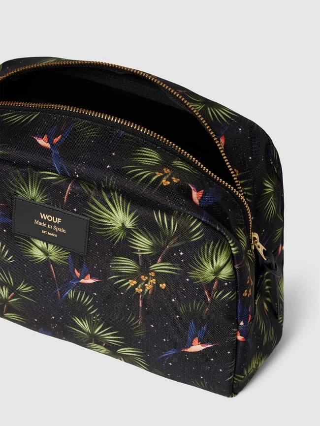 WOUF Kosmetiktasche Mit Allover-Muster Modell 'Paradise' - Marineblau 3 WOUF Kosmetiktasche Mit Allover-Muster Modell 'Paradise' - Marineblau – Bild 3