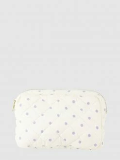 Becksöndergaard Kosmetiktasche Aus Bio-Baumwolle Modell 'Malin' - Weiß