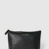 VALENTINO BAGS Kosmetiktasche Mit Label-Applikation Modell 'SUPERMAN' - Schwarz -Gales-Shop 68skeki88p9l4d1g9d4lac24611kcla489aj6c228t538cpnah63akpo8hb32iajad63ie9p6p4k4jq49co6adpncopj2cr568p64ohkc4r3ge9g60rj0e9h6gs64e33chij2c8