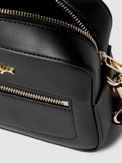 Tommy Hilfiger Umhängetasche Mit Label-Applikation - Schwarz -Gales-Shop 6944mgad69258dhk6d830ka88p63agqi9h554ha670p4kiq39t6j4h22a5al8h2ja8o4ad9i6h6k4c9gap3maor5chh36c34cco30phkc5ij0o9l60oj6p1g61i6ae9hcdhjie0