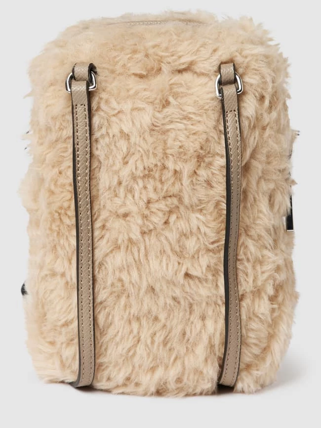 JOOP! Jeans Umhängetasche Mit Teddyfell Modell 'maria' - Taupe 5 JOOP! Jeans Umhängetasche Mit Teddyfell Modell 'maria' - Taupe – Bild 5