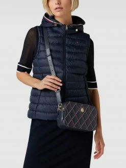 Tommy Hilfiger Crossbody Bag Mit Label-Applikation - Marineblau