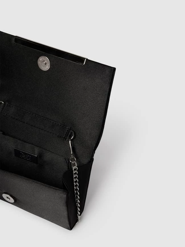 Jake*s Cocktail Clutch Mit Abnehmbarem Träger - Schwarz 4 Jake*s Cocktail Clutch Mit Abnehmbarem Träger - Schwarz – Bild 4