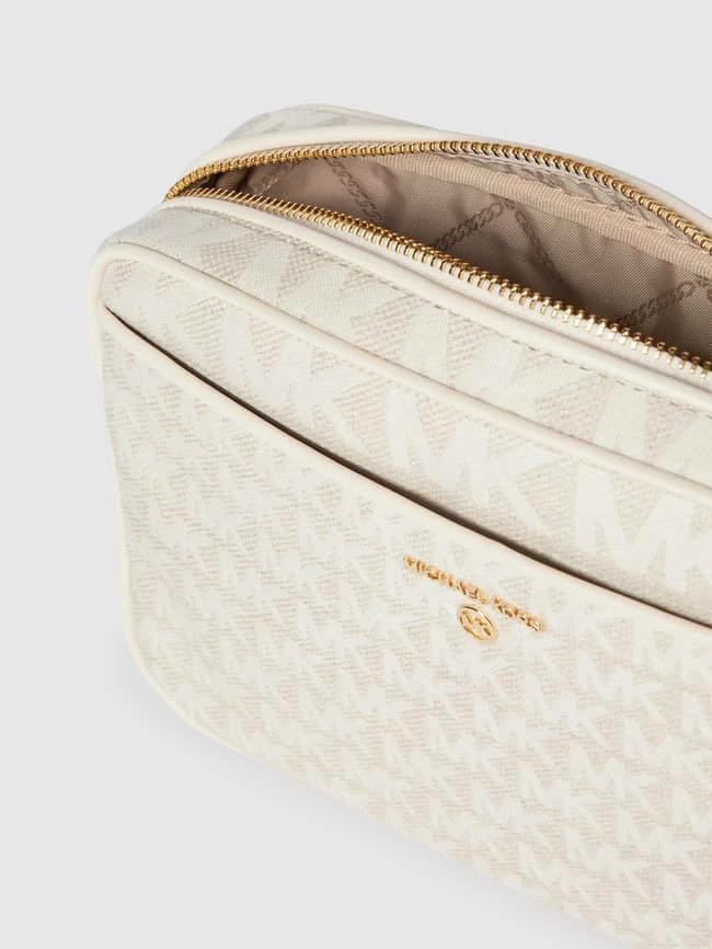 MICHAEL Michael Kors Umhängetasche Mit Label-Applikation - Ecru 4 MICHAEL Michael Kors Umhängetasche Mit Label-Applikation - Ecru – Bild 4