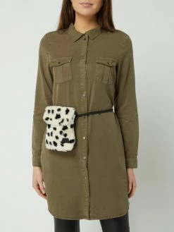 Barts Gürteltasche Aus Kunstfell Modell 'Kara' - Offwhite