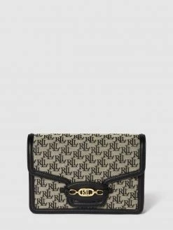 Lauren Ralph Lauren Umhängetasche Mit Besatz Aus Leder Modell 'SYDNEE' - Schwarz -Gales-Shop 6gskshqea94k2ghn8l0l0h9la8pl6la99535ala59p7jckhpakpj8d2j8d34ccie9d34uc1j6l6kila39oo6cc3574sm4p1nc4o34cpk69i6cob5cks38e9hc5gmccpo69im2co