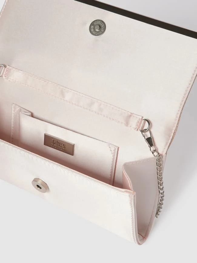 Jake*s Cocktail Clutch In Schimmernder Optik - Rosé 4 Jake*s Cocktail Clutch In Schimmernder Optik - Rosé – Bild 4
