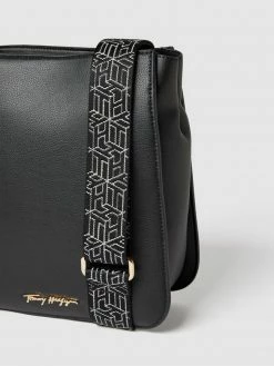 Tommy Hilfiger Tote Bag Mit Label-Applikation - Schwarz -Gales-Shop 6h3l4dphacp42gi49gskuga86t55akae70s44daf8t0kucppal14kjqd6544sihm64qjeh9o9t24ui2ka4o3apb261j68e34clj62c9k64p66oj471hjcc34cdhjgd9gc8om2c0