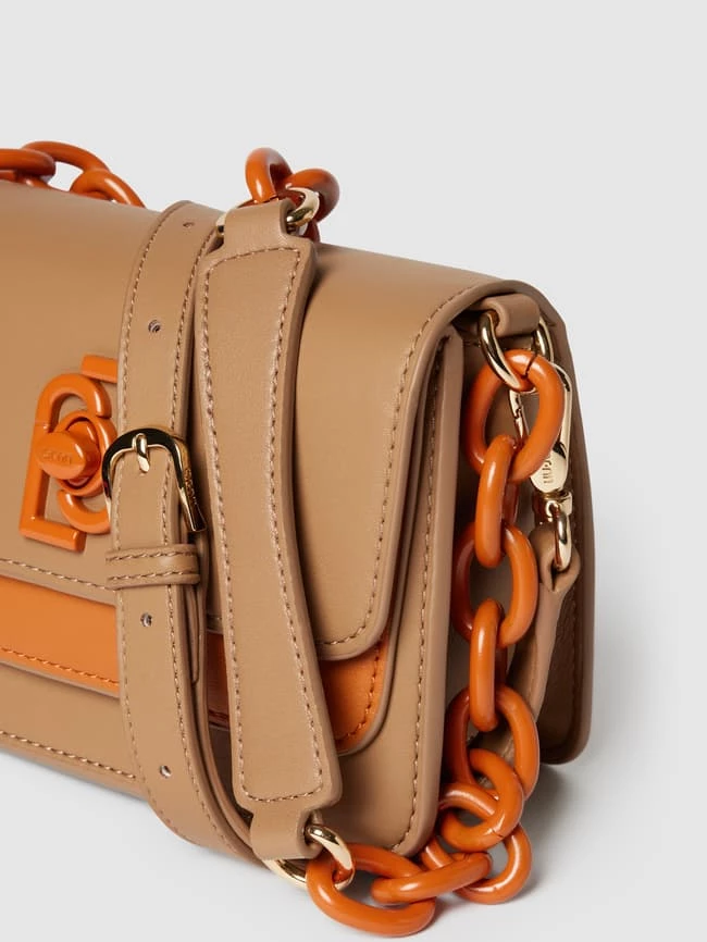 Liu Jo White Umhängetasche Mit Label-Detail Modell 'BALA' - Camel 3 Liu Jo White Umhängetasche Mit Label-Detail Modell 'BALA' - Camel – Bild 3