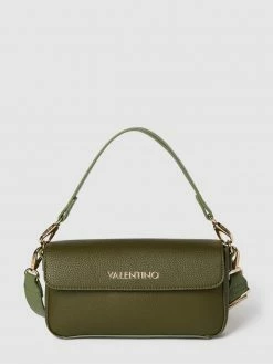 VALENTINO BAGS Umhängetasche Mit Label-Applikation Modell 'ALEXIA' - Schlamm