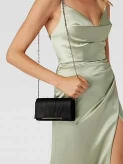 Jake*s Cocktail Clutch Mit Abnehmbarem Träger - Schwarz