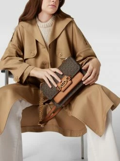 MICHAEL Michael Kors Umhängetasche Mit Label-Details - Mittelbraun