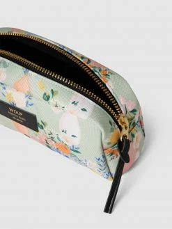 WOUF Kosmetiktasche Mit Allover-Muster Modell 'Aïda' - Mint -Gales-Shop 6koksjid6l7kihida9a3igie8h94se2b68qj6i1h99246i2989448h1o6t84ee1gah652jhj99546hpoago3gcr36dhj6ohj6op3ce1k6lh38ohncgrjaor5cgoj4p9m6somapg