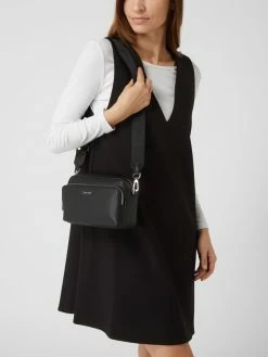 CK Calvin Klein Camera Bag In Leder-Optik - Schwarz