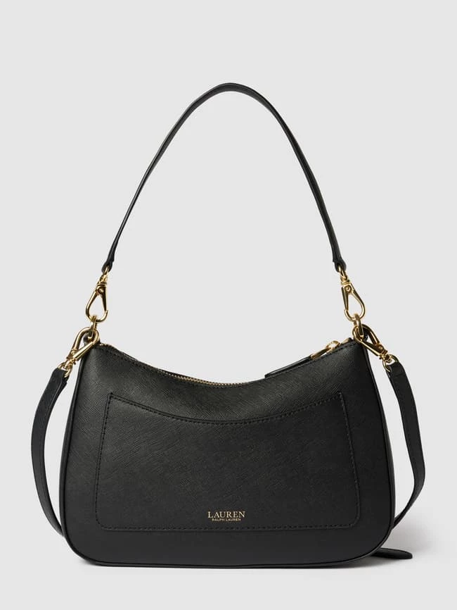 Lauren Ralph Lauren Hobo Bag Mit Steckfach Modell 'DANNI' - Schwarz 5 Lauren Ralph Lauren Hobo Bag Mit Steckfach Modell 'DANNI' - Schwarz – Bild 5