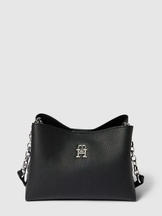 Tommy Hilfiger Handtasche Mit Label-Details - Schwarz 2 Tommy Hilfiger Handtasche Mit Label-Details - Schwarz – Bild 2