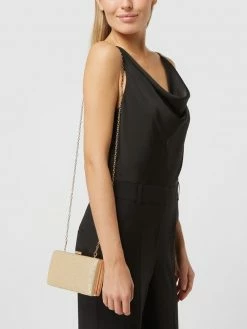 L.Credi Clutch Mit Glitter-Effekt Modell 'Macau' - ROSE GOLD