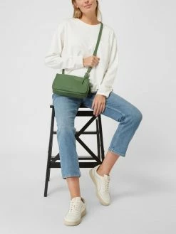 Liebeskind Berlin Crossbody Bag Aus Leder - Grün