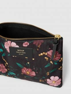 WOUF Kosmetiktasche Mit Label-Patch Modell 'Black Flowers Large Pouch' - Schwarz 5 WOUF Kosmetiktasche Mit Label-Patch Modell 'Black Flowers Large Pouch' - Schwarz -Gales-Shop 6l9l8jae8dakedq46t94sl9n8533aghl9ssj8gqd6h654ia598pl0ia49t4j4dih6l8k4e2m91b4gcpn90o32opo70o6ccpo6dgjce9kchh6ce36c8o3ec1hc5h64oj2c4sj2e8