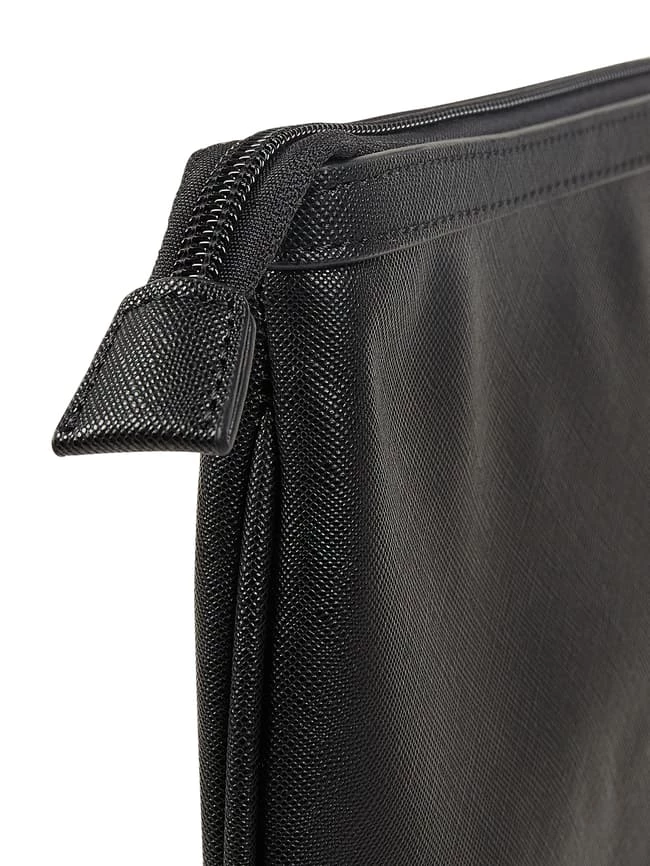 Guess Kosmetiktasche Mit Abnehmbarer Trageschlaufe - Schwarz 3 Guess Kosmetiktasche Mit Abnehmbarer Trageschlaufe - Schwarz – Bild 3