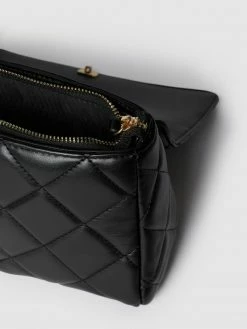 VALENTINO BAGS Umhängetasche Mit Steppnähten Modell 'OCARINA' - Schwarz -Gales-Shop 6la48jam6914ul2k6gsl6iac715kikpl9d6j0i2h8so38ia564pj8dq86so52ipo753kijhh6t2kuj1m693m4e1oc4smaopp6phj2phkcopjeoj671hj0p1g65j66eb3c5j30dg