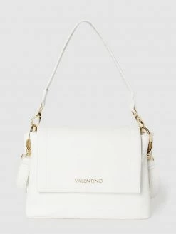 VALENTINO BAGS Handtasche Mit Label-Applikation Modell 'TAJNE' - Weiß