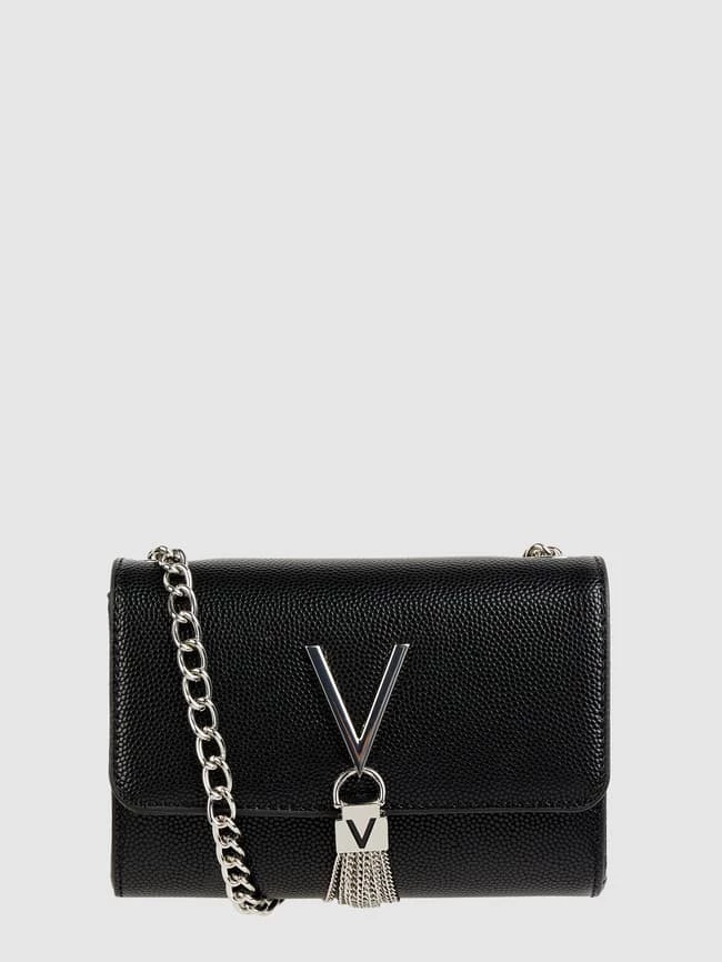 VALENTINO BAGS Crossbody Bag In Leder-Optik Modell 'Divina' - Schwarz 1 VALENTINO BAGS Crossbody Bag In Leder-Optik Modell 'Divina' - Schwarz