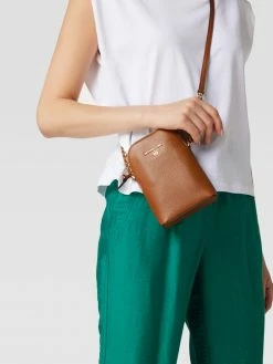 MICHAEL Michael Kors Umhängetasche Mit Strukturmuster - Cognac