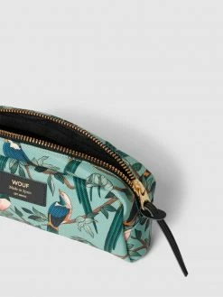 WOUF Kosmetiktasche Mit Allover-Muster Modell 'Suzanne' - Petrol -Gales-Shop 6so3gea4ap7jccq599758jpi9gplcghi6or4gchi69642d22ah0j0i2j8grj0e2lad1k2ca99d1jclil753jid1kcks32cho6gq3iohkc4oj8e9i75ijedj36dgj6e1p74omac8