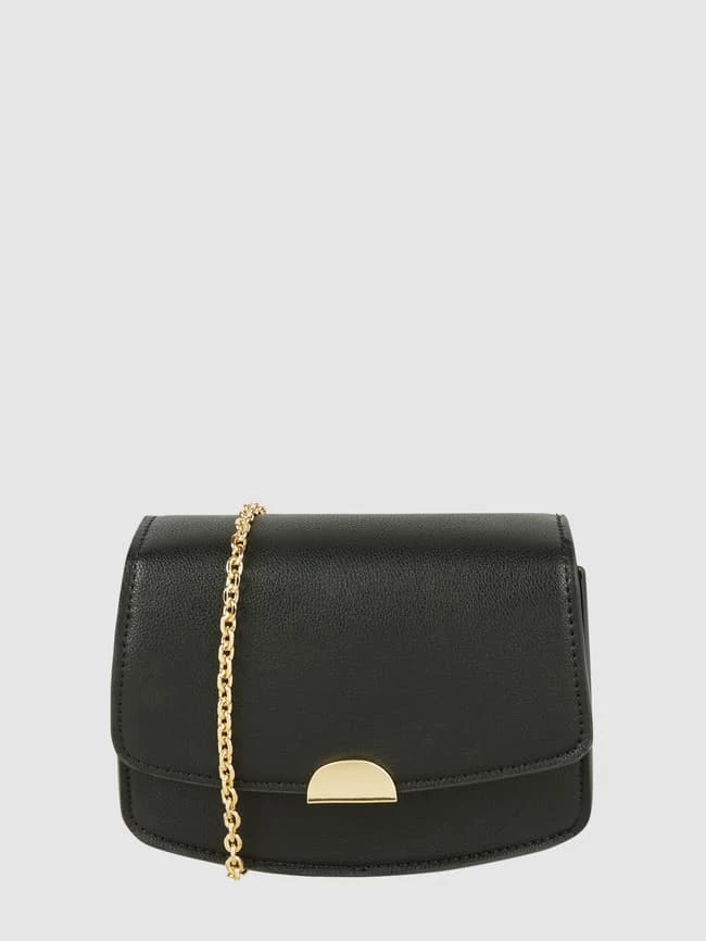 Mango Crossbody Bag In Leder-Optik Modell 'Iluna' - Schwarz 2 Mango Crossbody Bag In Leder-Optik Modell 'Iluna' - Schwarz – Bild 2