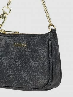 Guess Pochette Mit Allover-Label-Muster Modell 'DAILY' - Schwarz -Gales-Shop 6srkodqk6p1kqh9l9p154jii9lal0ka565846j9p9ks4gjplaopk6cai6l43cgq498o3ajif995l4gqg68o6ae9pcdhj8e9lcdj3edhk71j6co9pc9hj4chp64pj6dhmcdi30p0