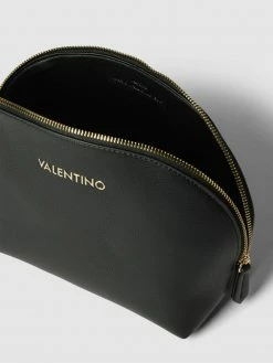 VALENTINO BAGS Kosmetiktasche Mit Label-Applikation Modell 'AREPA' - Schwarz -Gales-Shop 6t338ha99l1l0i9ial552hama9akih2c8sql8dqk8hb54did6h64cj2a7123cjaf60rj2ki2751k6j239d3j2o9h60ojgc9lcgp34opk6dj3ae9i64o30cho65gm8pb36gp6aco